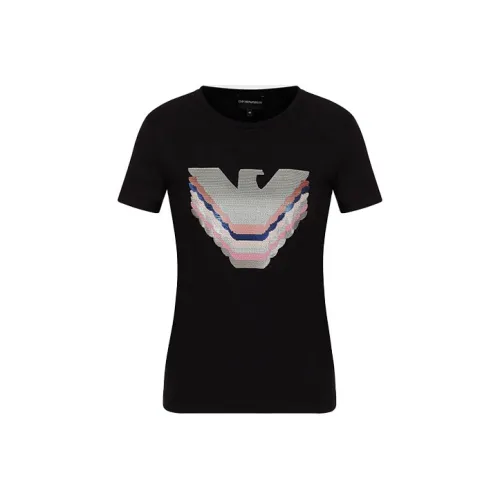 EMPORIO ARMANI T Shirt Women's Black