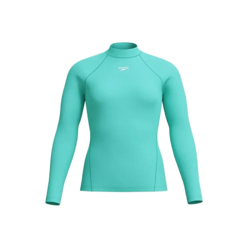 Speedo Raglan Sleeve T Shirt Women's Turquoise-0