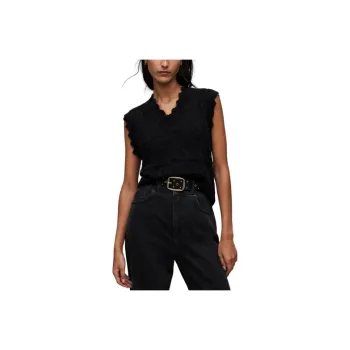 ALLSAINTS Tank Top Women's Black