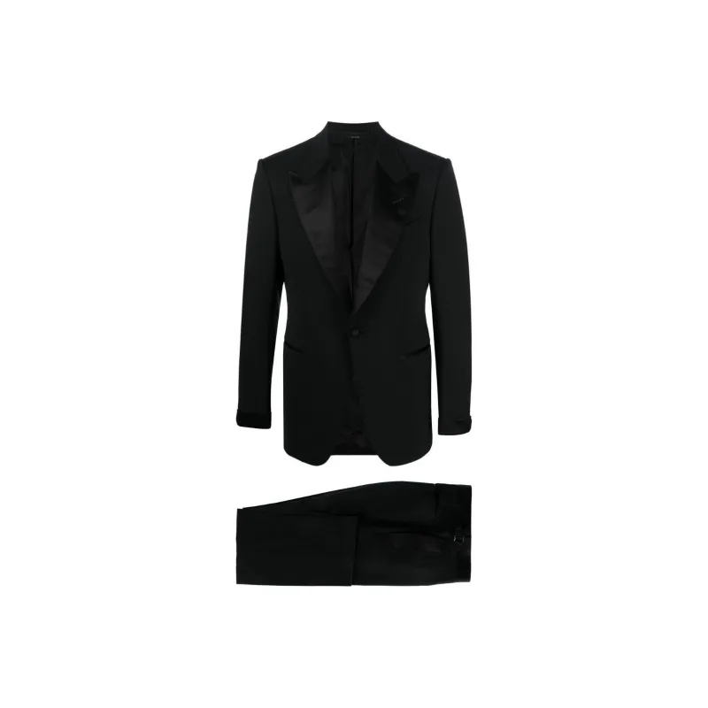 TOM FORD Two Piece Single Breasted Suit-0