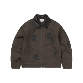 Thisisneverthat X Grateful Dead Jackets Unisex Brown