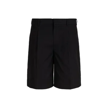 EMPORIO ARMANI Straight Leg Bermuda Shorts