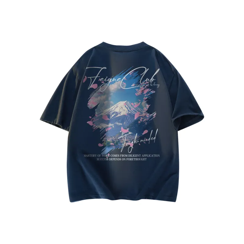 Feiyue T Shirts Unisex-4