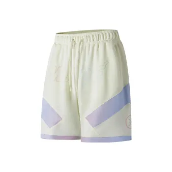 LiNing Sports Shorts Men's Cream White