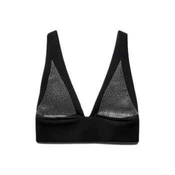 ZARA Tank Tops Women's Black