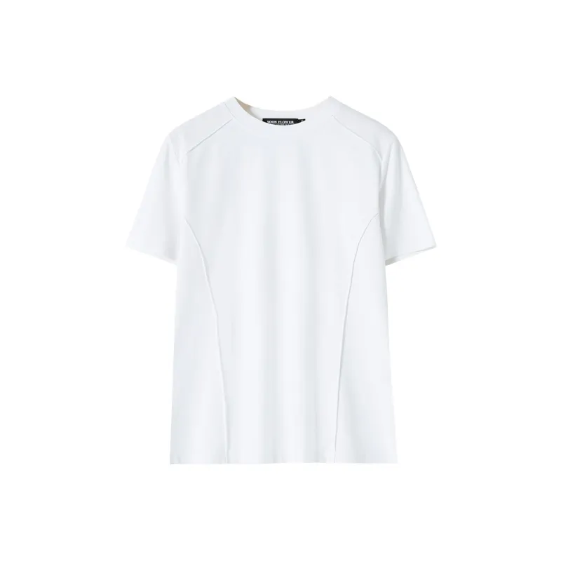 SOON FLOWER T Shirt Women's White-0