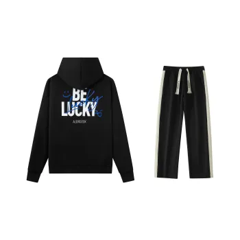 ALORGEEK Sweatshirt Sets Unisex