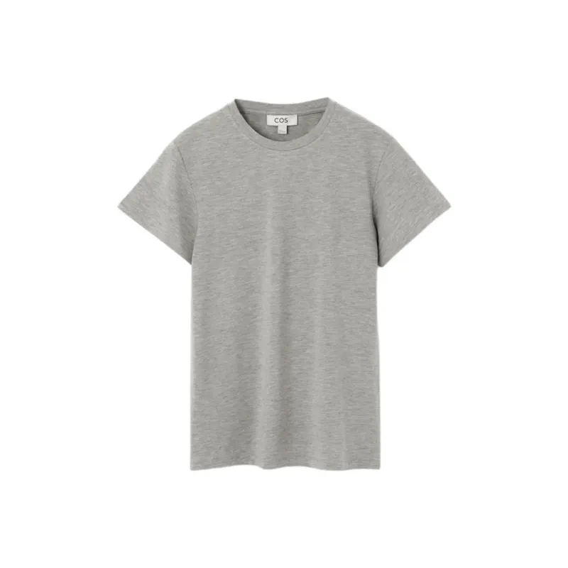 COS T Shirts Women's Gray-0