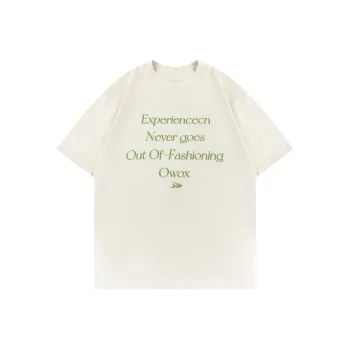 OWOX Drop Shoulder Sleeve T Shirt Unisex