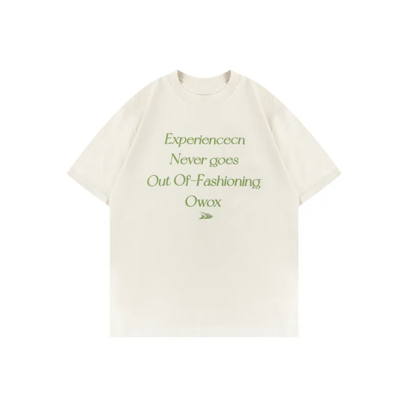 OWOX Drop Shoulder Sleeve T Shirt Unisex-2