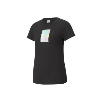 PUMA INTL Graphic T-Shirt Women's Black
