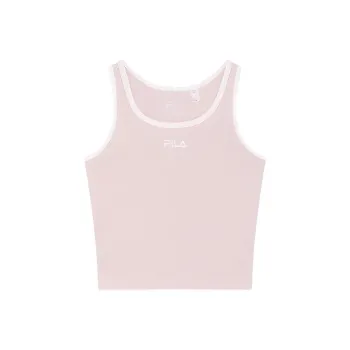 FILA Tank Top Women's Leather Clay Pink