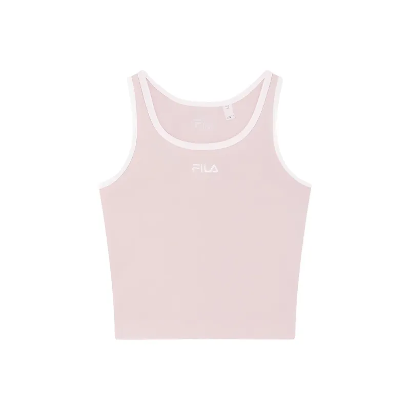 FILA Tank Top Women's Leather Clay Pink-0