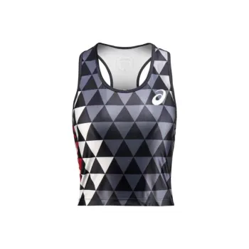 Asics Tank Tops Women's Black
