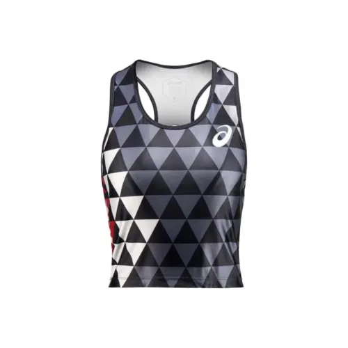 Asics Tank Tops Women's Black