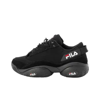 FILA Provenance Low Top Casual Shoes Unisex Black