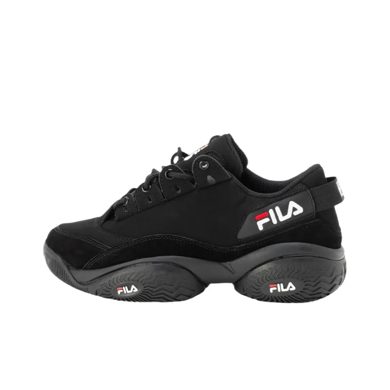 FILA Provenance Low Top Casual Shoes Unisex Black-0