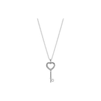 Pandora 925 Sterling Silver Necklaces Women's Silver
