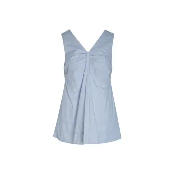 Little Pull Tank Tops Women's Mint Blue