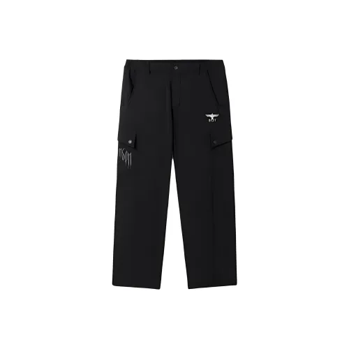 Boy London Casual Pants Men's Black