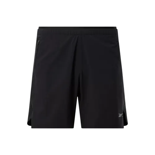Reebok CYCLED Collection Clubs 3.0 SHORT 2-in-1 Sports Shorts Men's Black