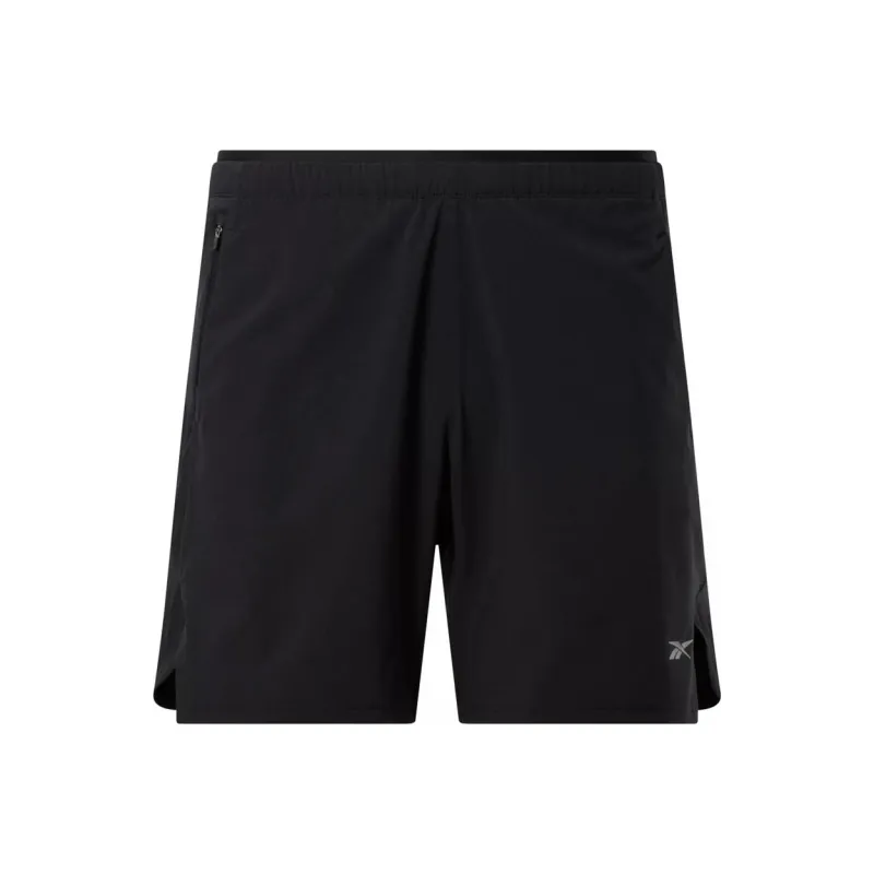 Reebok CYCLED Collection STRENGTH 3.0 SHORT 2-in-1 Sports Shorts Men's Black-0