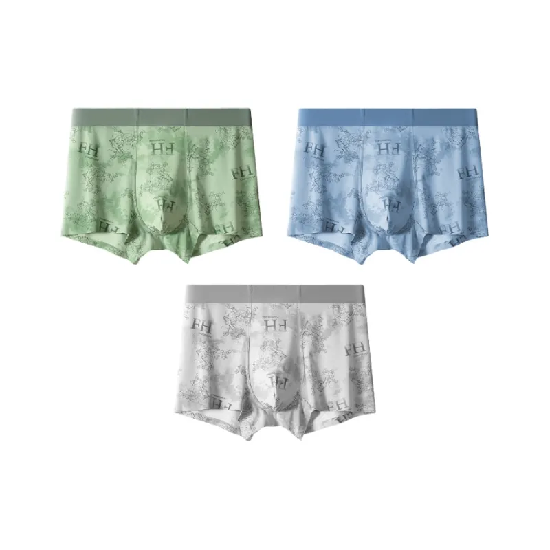 DUINIDESIYU Underpants Men's Combo Set-7