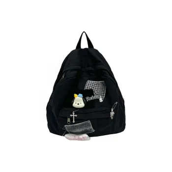 SUN EARTH &U Canvas Backpack Regular Unisex