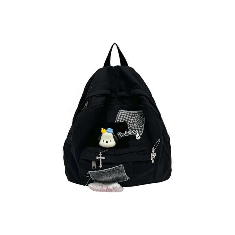 SUN EARTH &U Canvas Backpack Regular Unisex-0