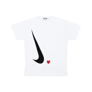 CDG Play Cdg X Nike T shirt White
