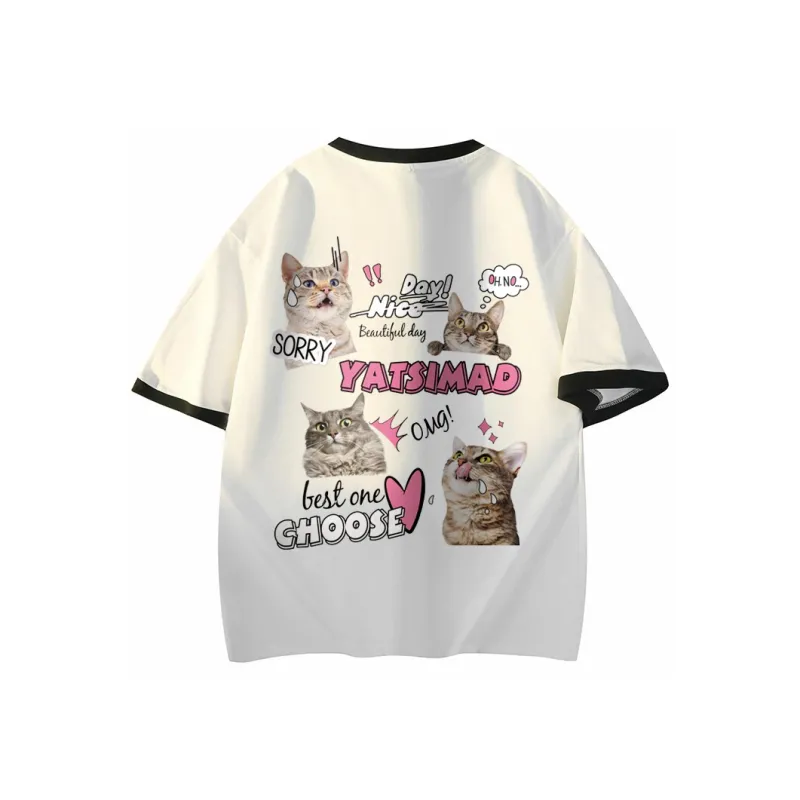 YATSI T Shirts Unisex-3