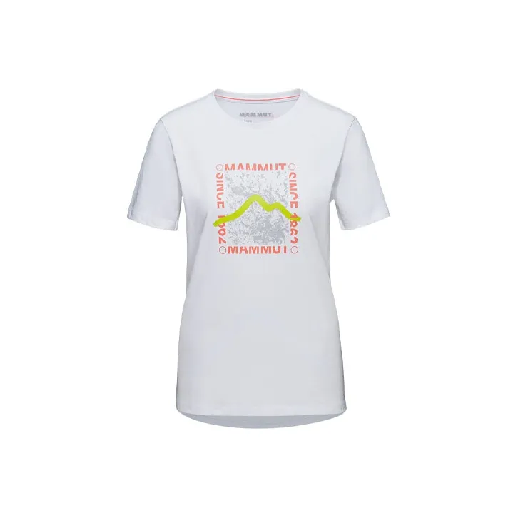 MAMMUT T Shirts Women's-1