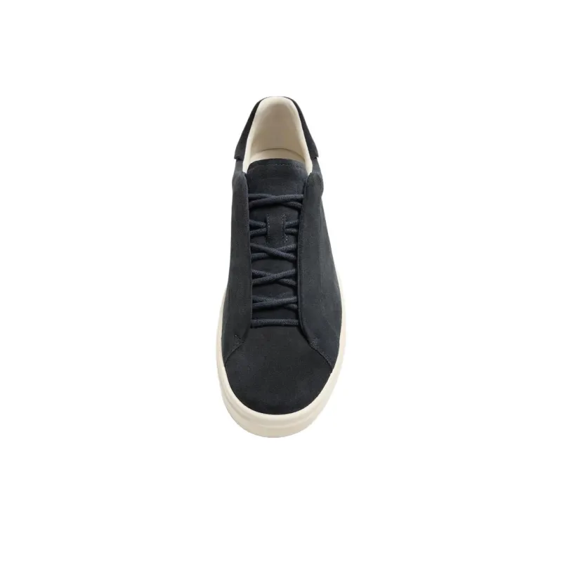 ZARA Low Top Skateboard Shoes Men's Blue-3