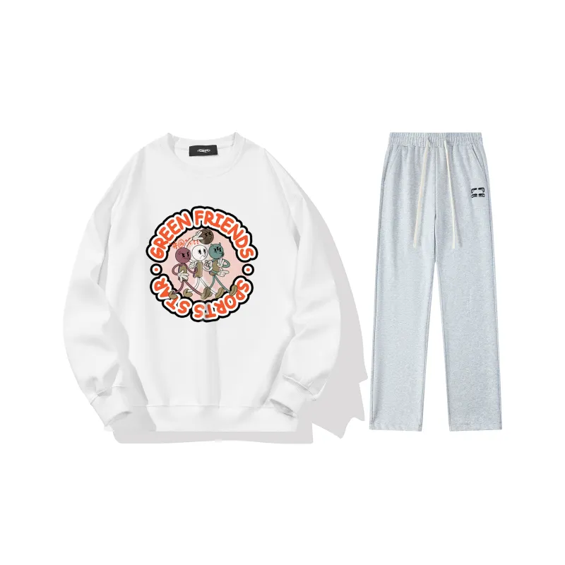 GF Sweatshirt Sets Unisex-13