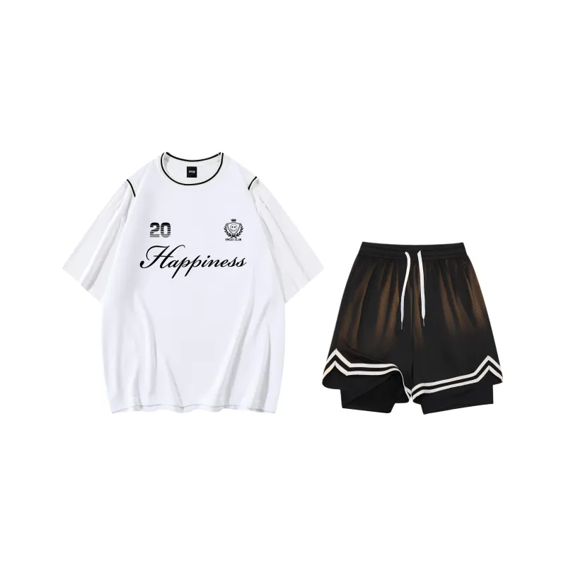 Emoji Casual Sportswear Unisex-16