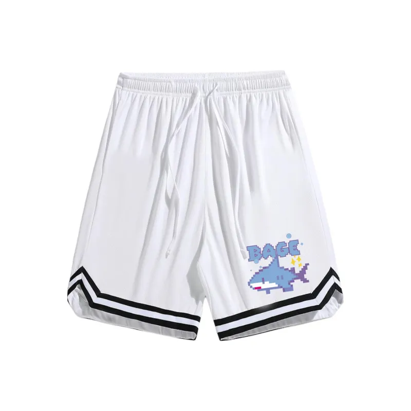 BAGE Casual Shorts Unisex-4