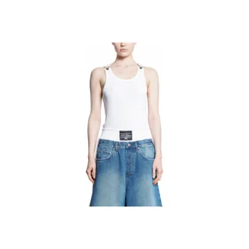 Jean Paul Gaultier Tank Tops Women's White