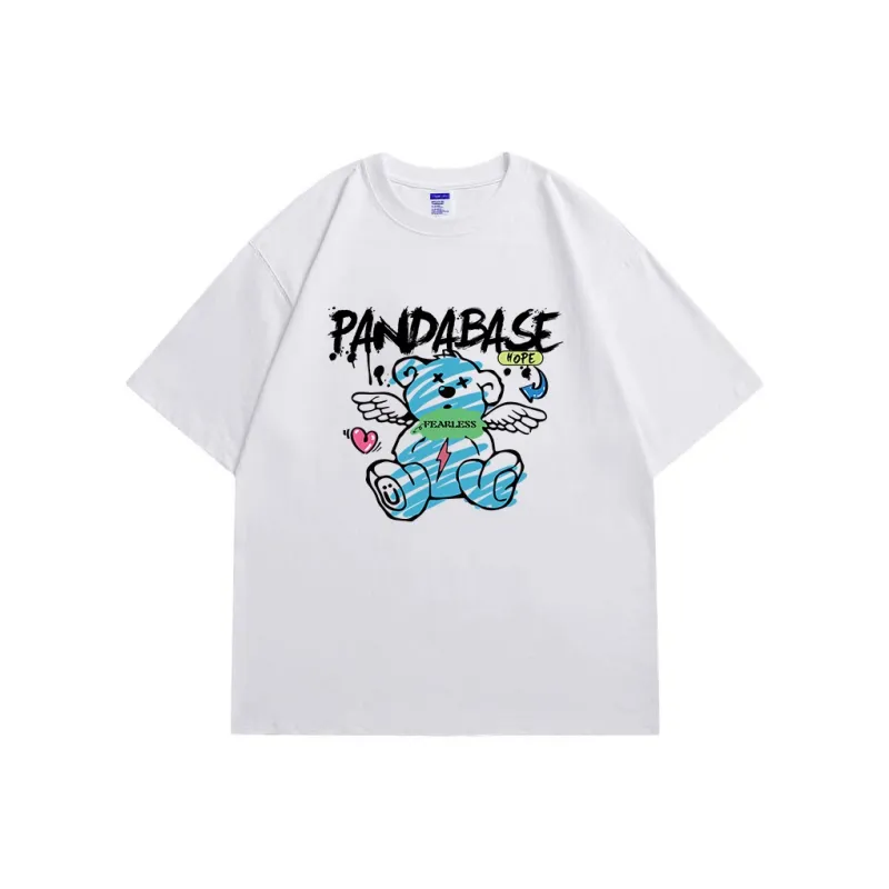 PANDA BASE T Shirts Unisex-0