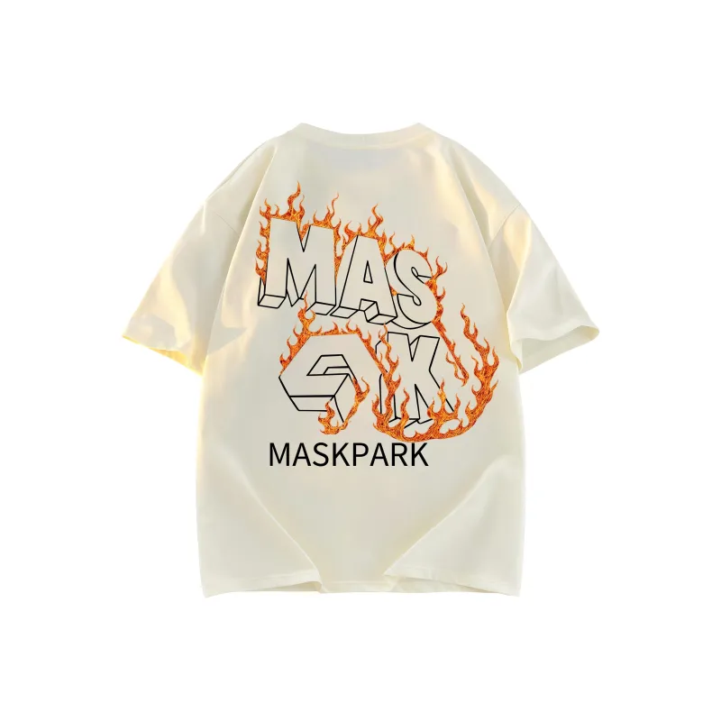 MASKPARK T Shirts Unisex-9