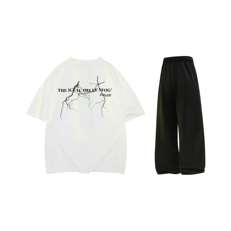 FONDLOOK Casual Sportswear Unisex-4