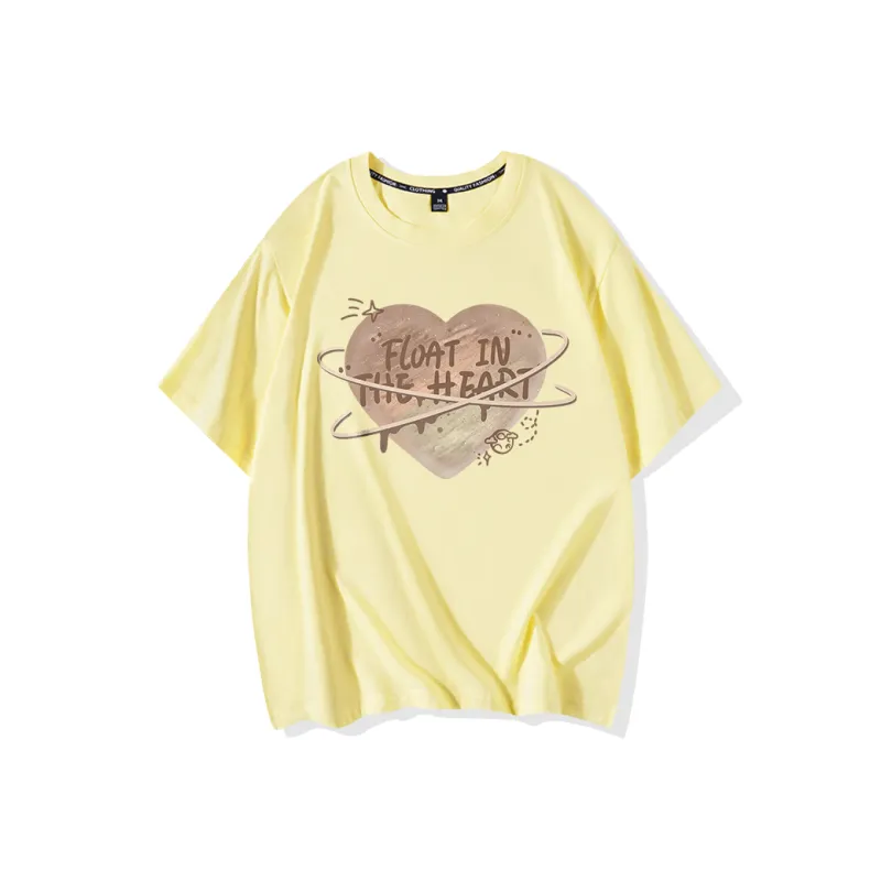 Cotton T Shirts Unisex-22