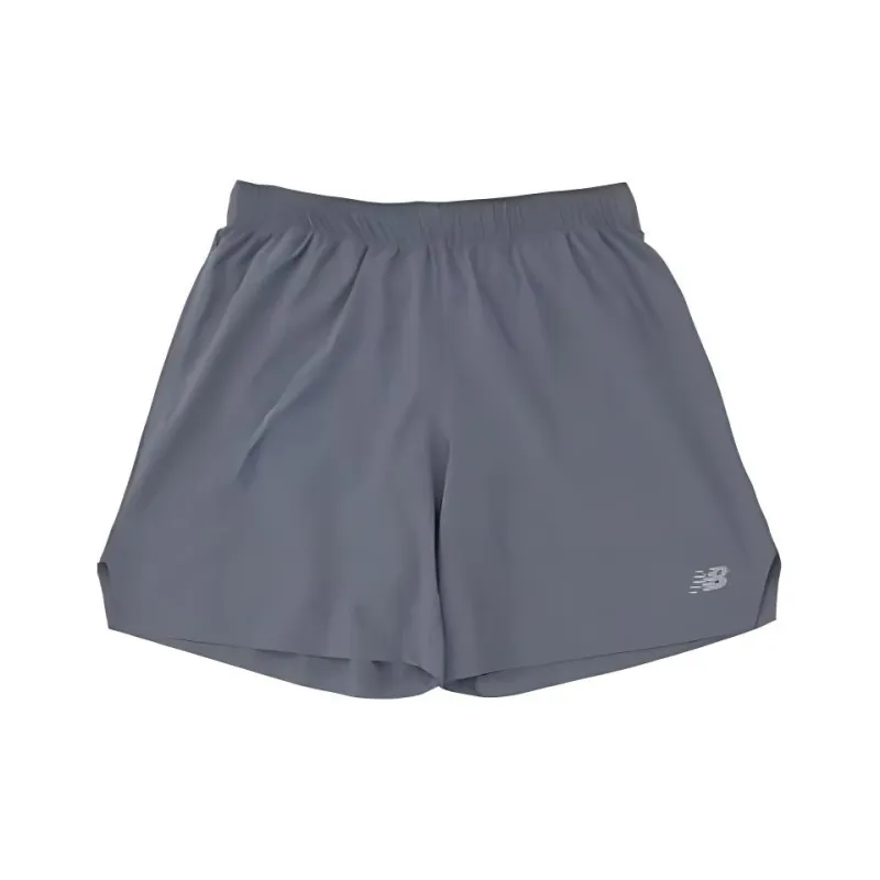 New Balance Casual Shorts Men's Graphite-0