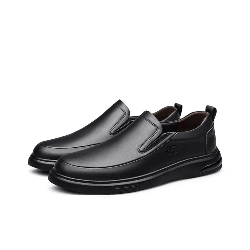 BEN SHERMAN Men's Casual Shoes Men Low Top Black/Brown-2