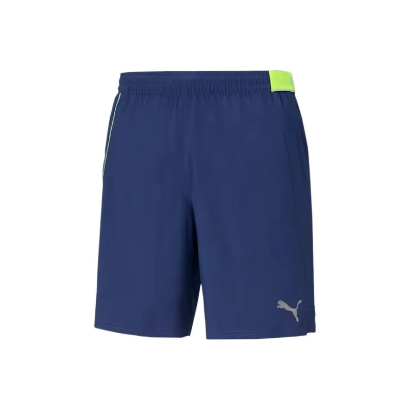 PUMA Sports Shorts Men Blue-0
