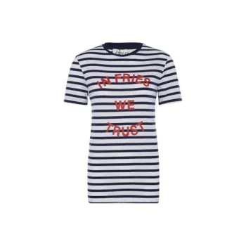 ETRE CECILE Straight T-Shirt Women's Blue