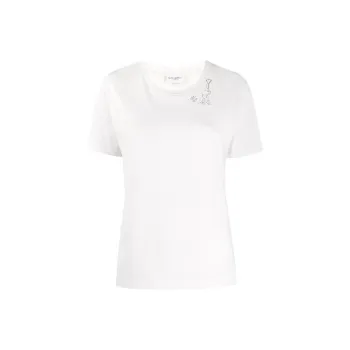 SAINT LAURENT T-Shirt Women's White