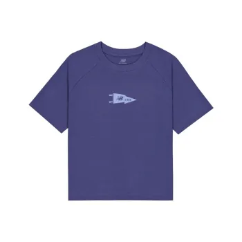 New Balance U1906 Raglan Sleeve T Shirt Women's Blue Purple