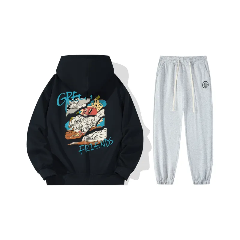 GF Sweatshirt Sets Unisex-8