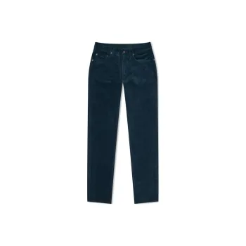Beams Plus Casual Pants Men's Dark Blue