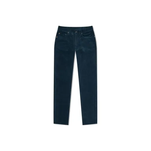 khaite roonie high rise leggings's Dark Blue